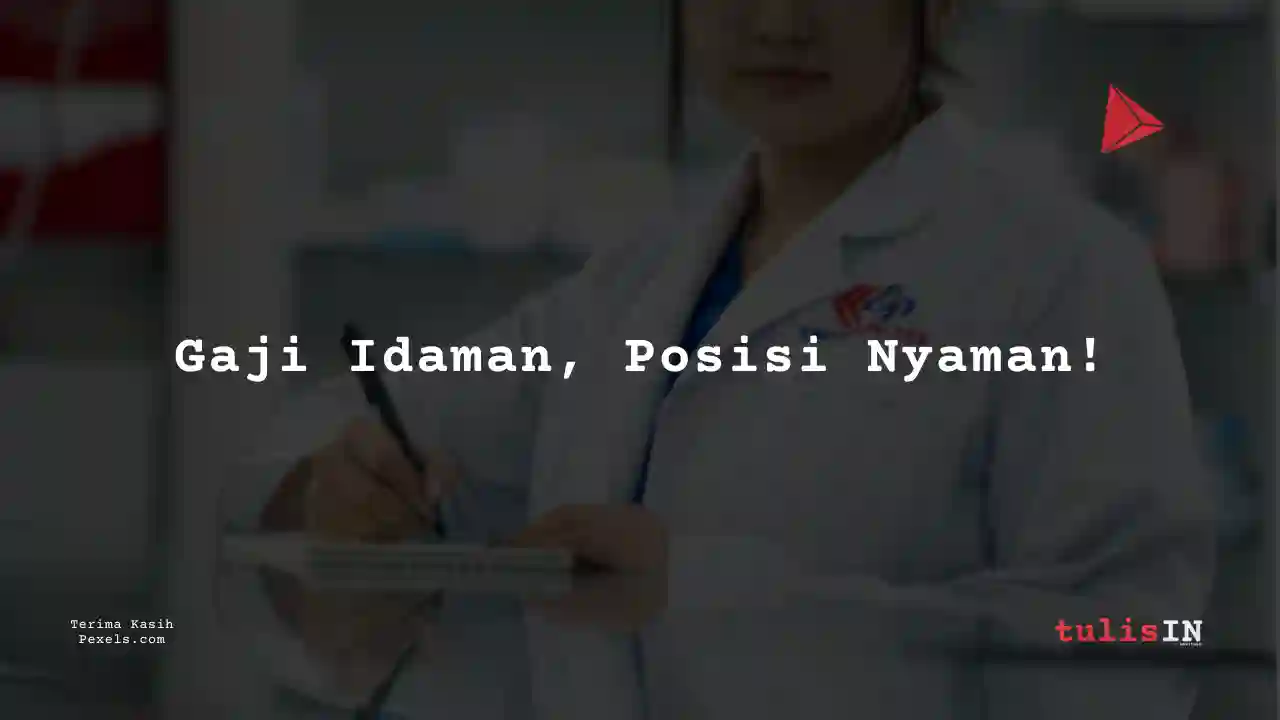 Berapa Gaji Supervisor Administrasi Pajak PT Ethica Industri Farmasi 2023?