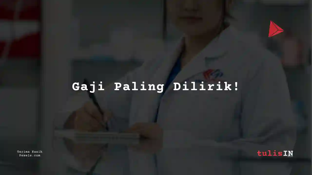 Berapa Gaji Supervisor Akuntansi PT Ethica Industri Farmasi 2023?