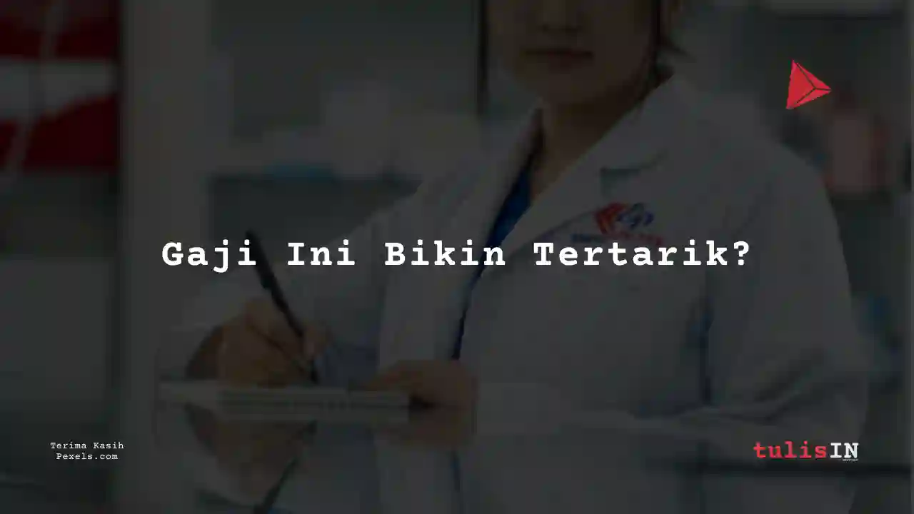 Berapa Gaji Supervisor QC PT Ethica Industri Farmasi 2023?