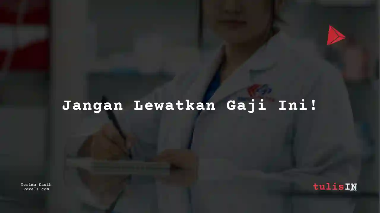 Berapa Gaji Trainer PT Ethica Industri Farmasi 2023?