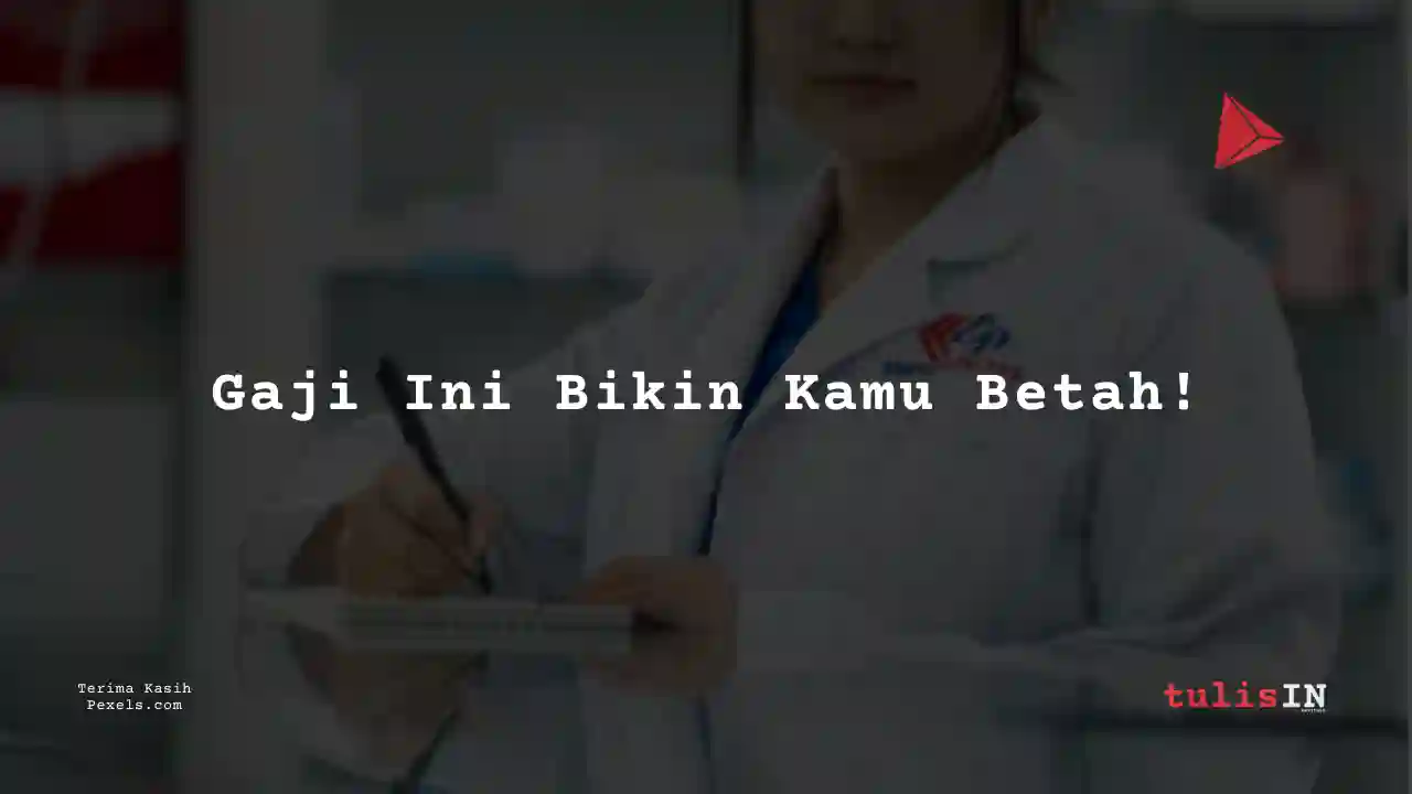 Berapa Gaji Training Supervisor PT Ethica Industri Farmasi 2023?