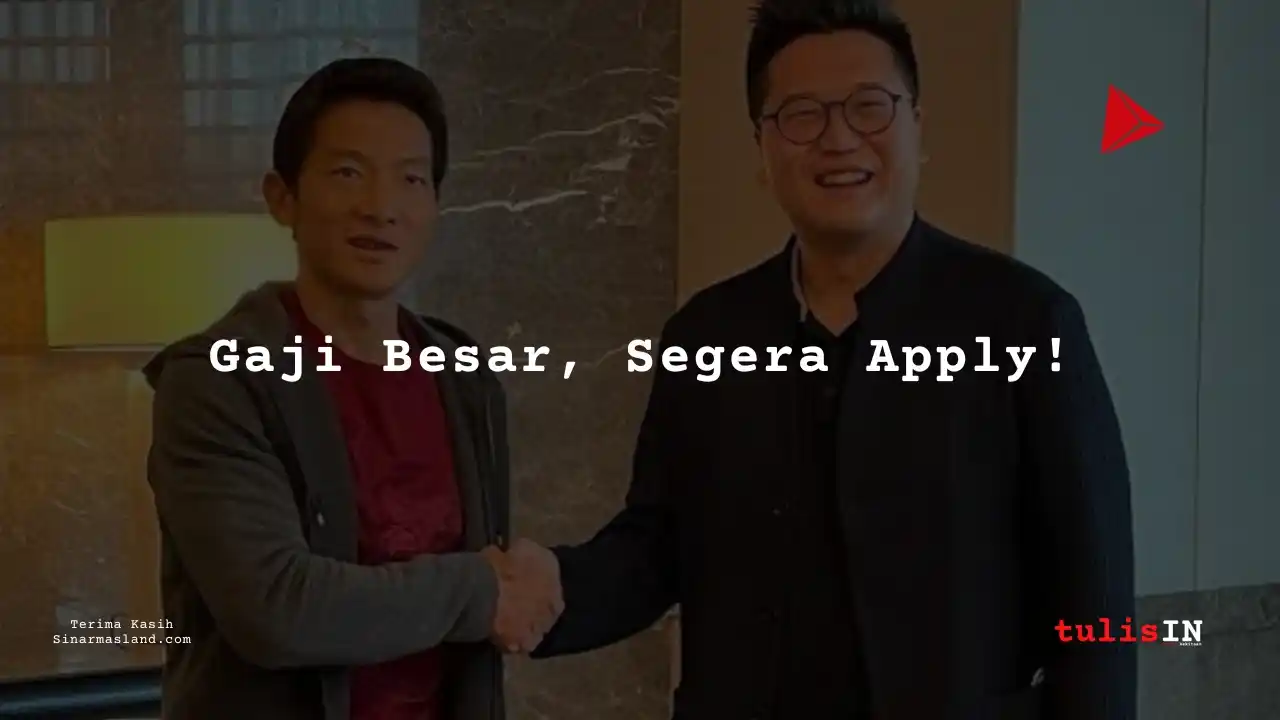 Berapa Gaji Branch Manager Sinarmas Land Limited 2025?