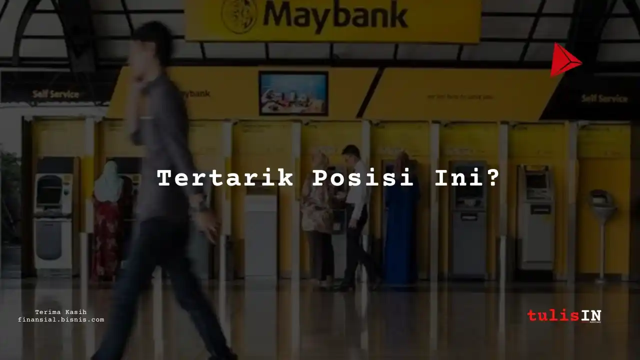 Berapa Gaji Business Development Manager Bank Maybank 2025?
