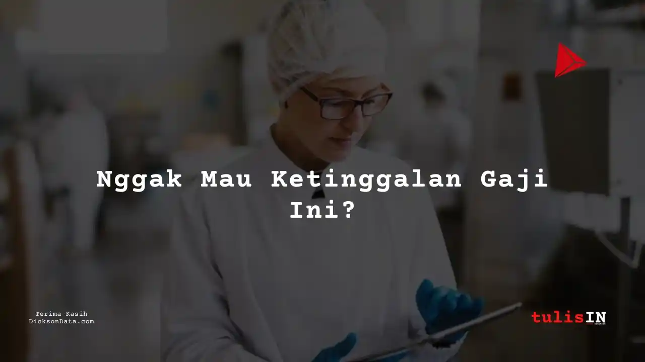 Berapa Gaji Clinical Research Associate PT LAPI Laboratories 2023?