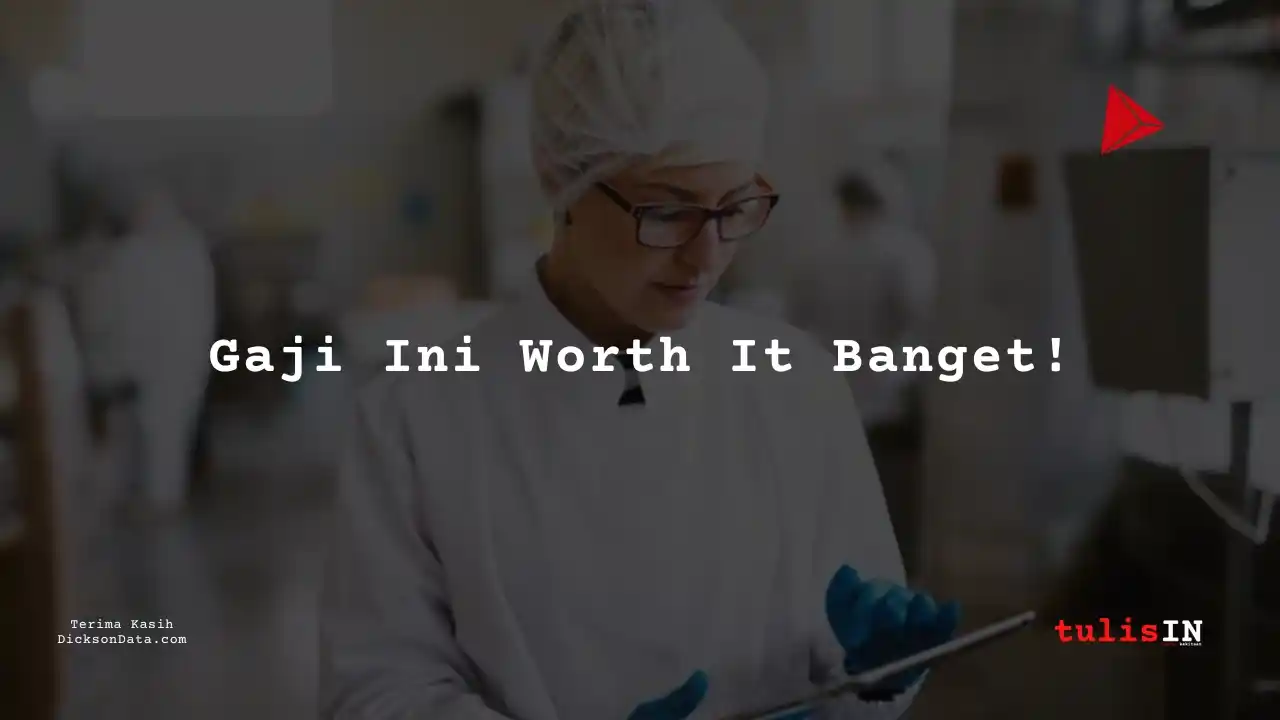 Berapa Gaji Data Analyst PT LAPI Laboratories 2023?