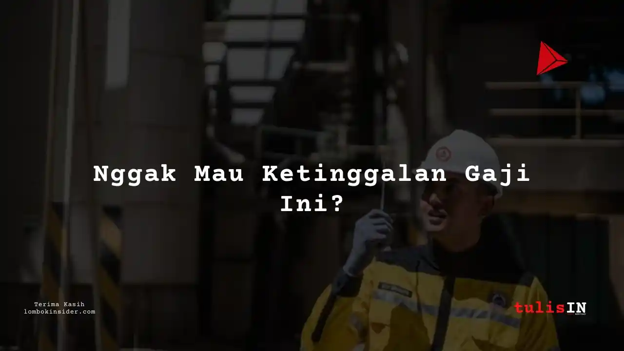 Berapa Gaji Electrical Inspection Engineer Semen Indonesia 2022?