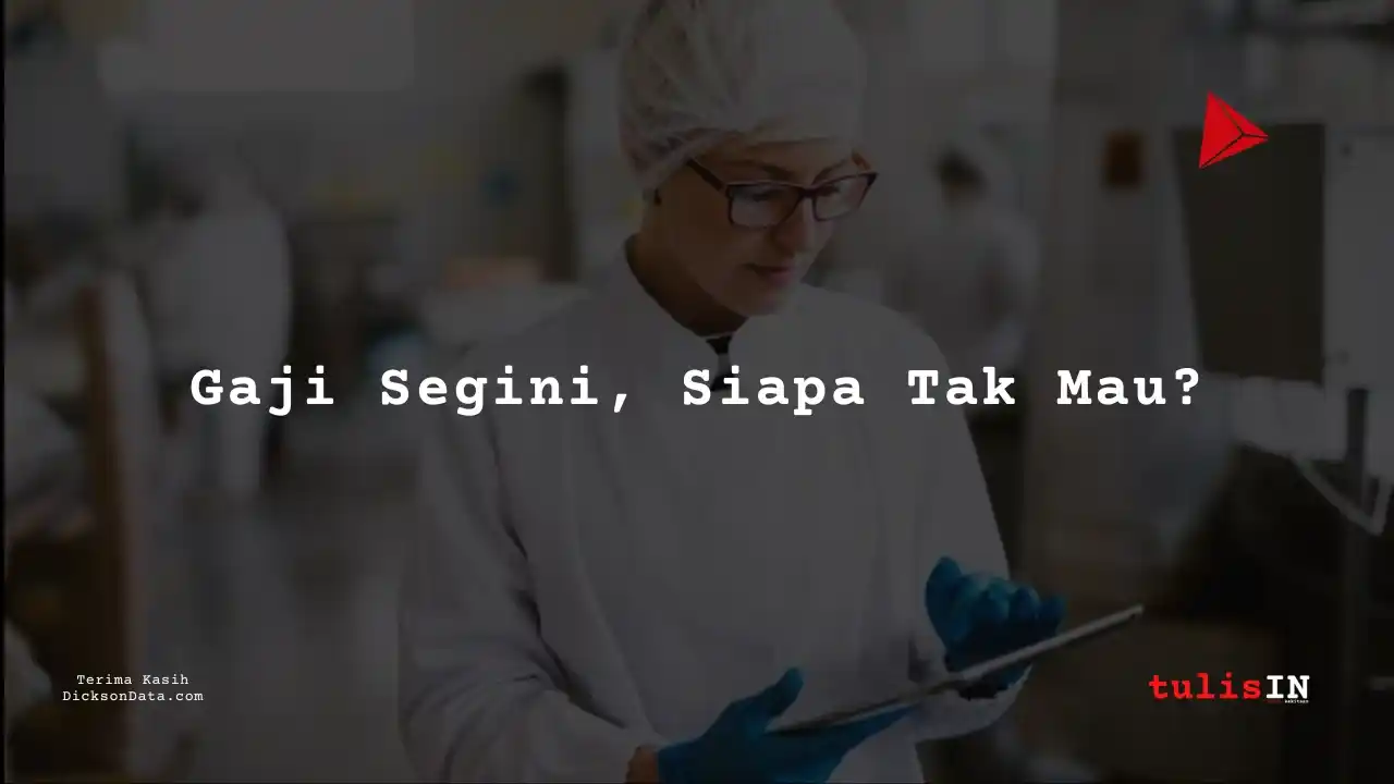 Berapa Gaji Environmental Health and Safety Officer PT LAPI Laboratories 2023?