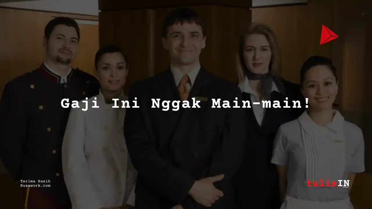 Berapa Gaji Front Office Receptionist Favehotel 2025?