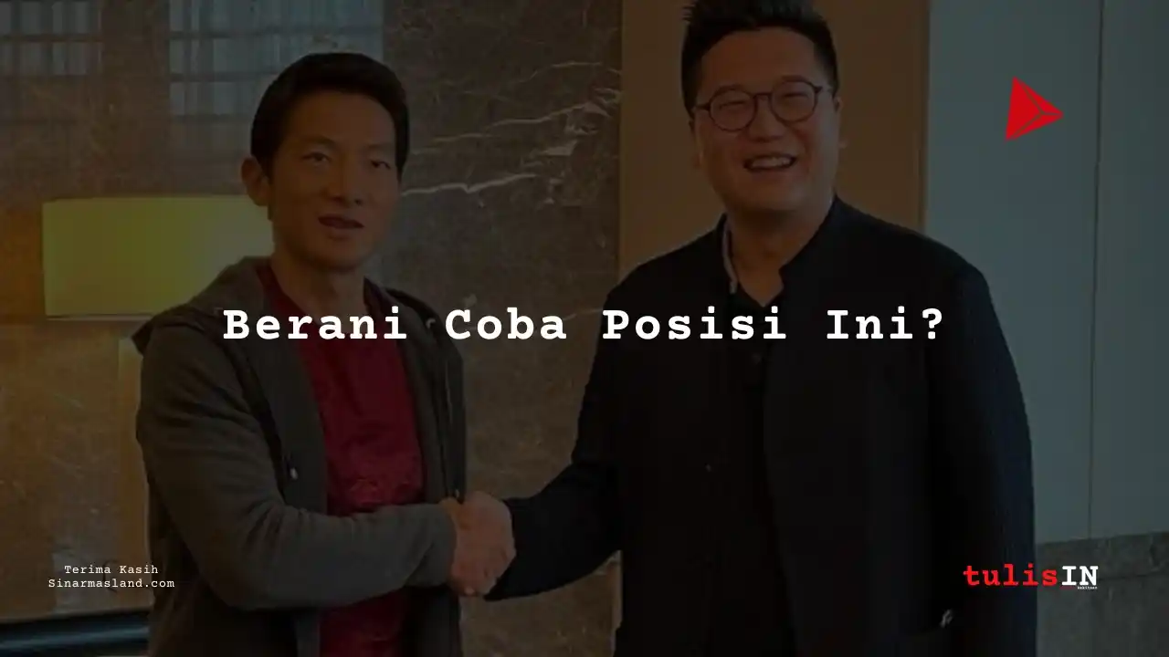 Berapa Gaji Head of Operation Sinarmas Land Limited 2025?
