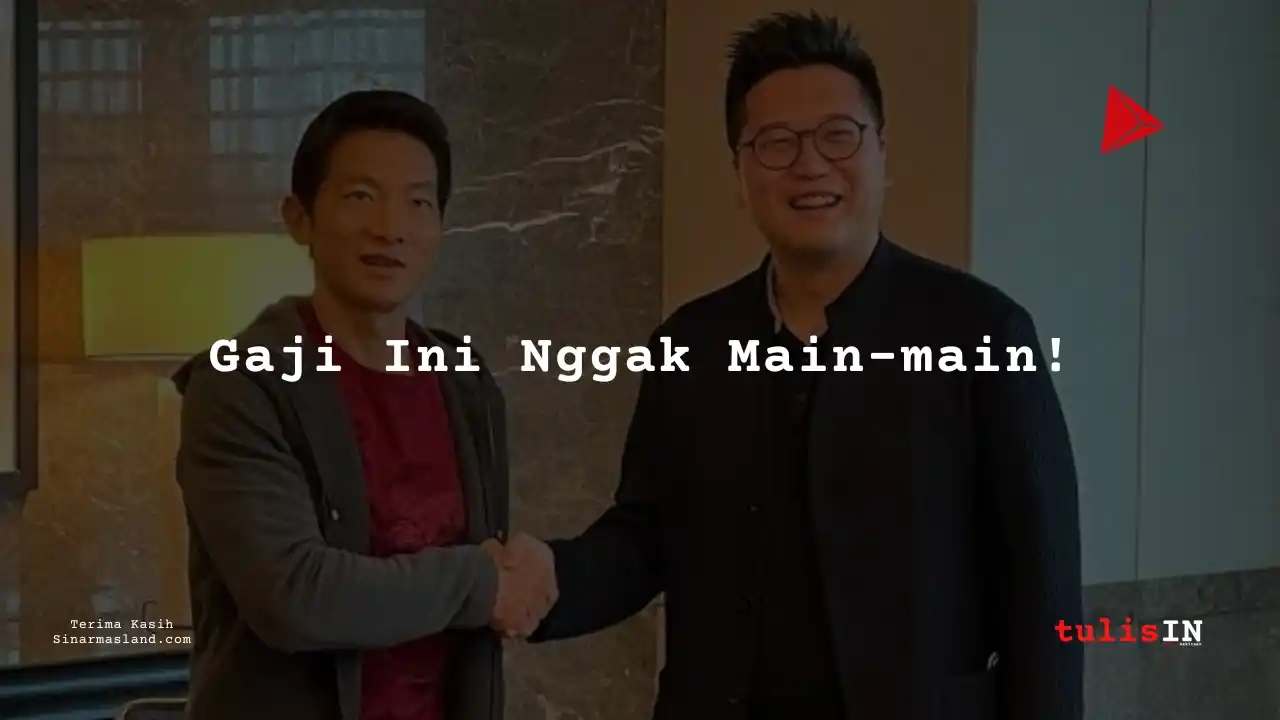 Berapa Gaji IT Staff Sinarmas Land Limited 2025?
