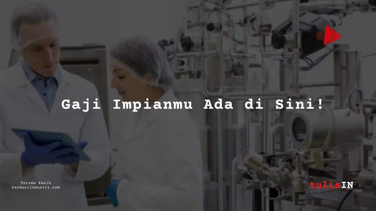 Berapa Gaji Junior Staff PT Afiat Pharmaceutical Industries 2023?