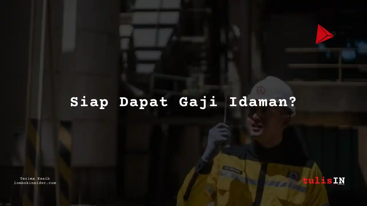 Berapa Gaji Junior Supervisor Semen Indonesia 2022?