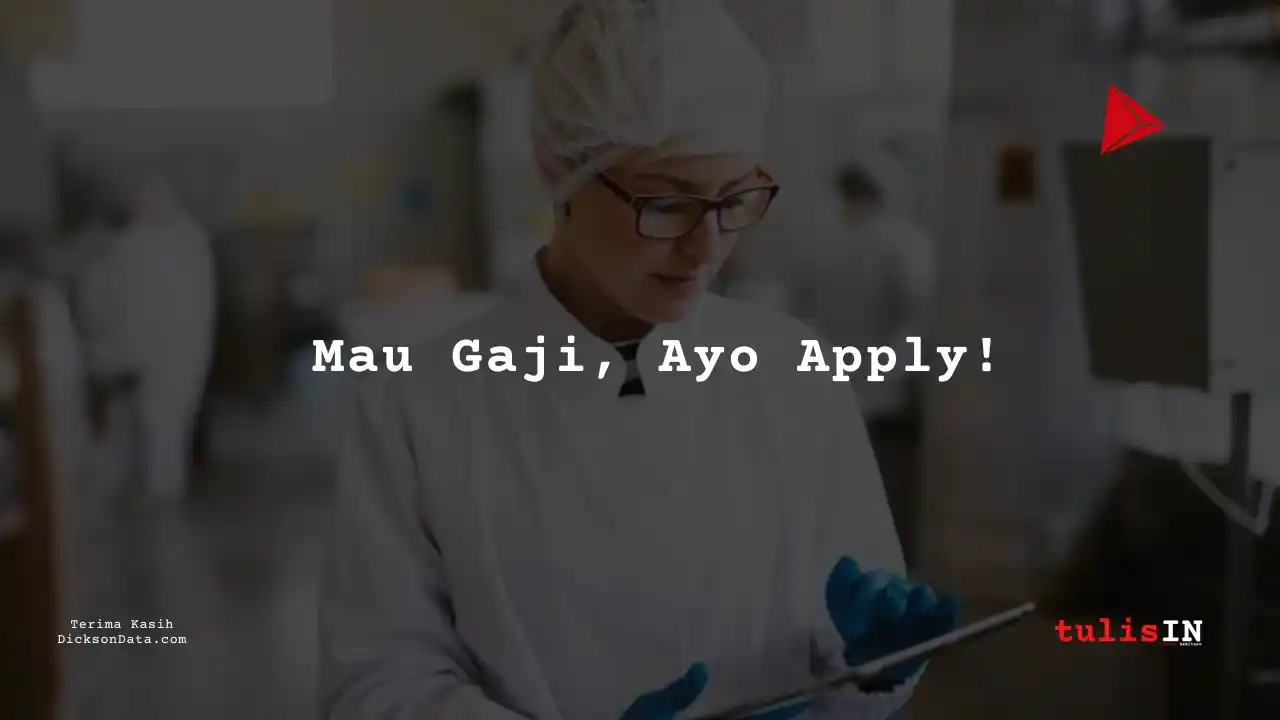 Berapa Gaji Manufacturing Supervisor PT LAPI Laboratories 2023?