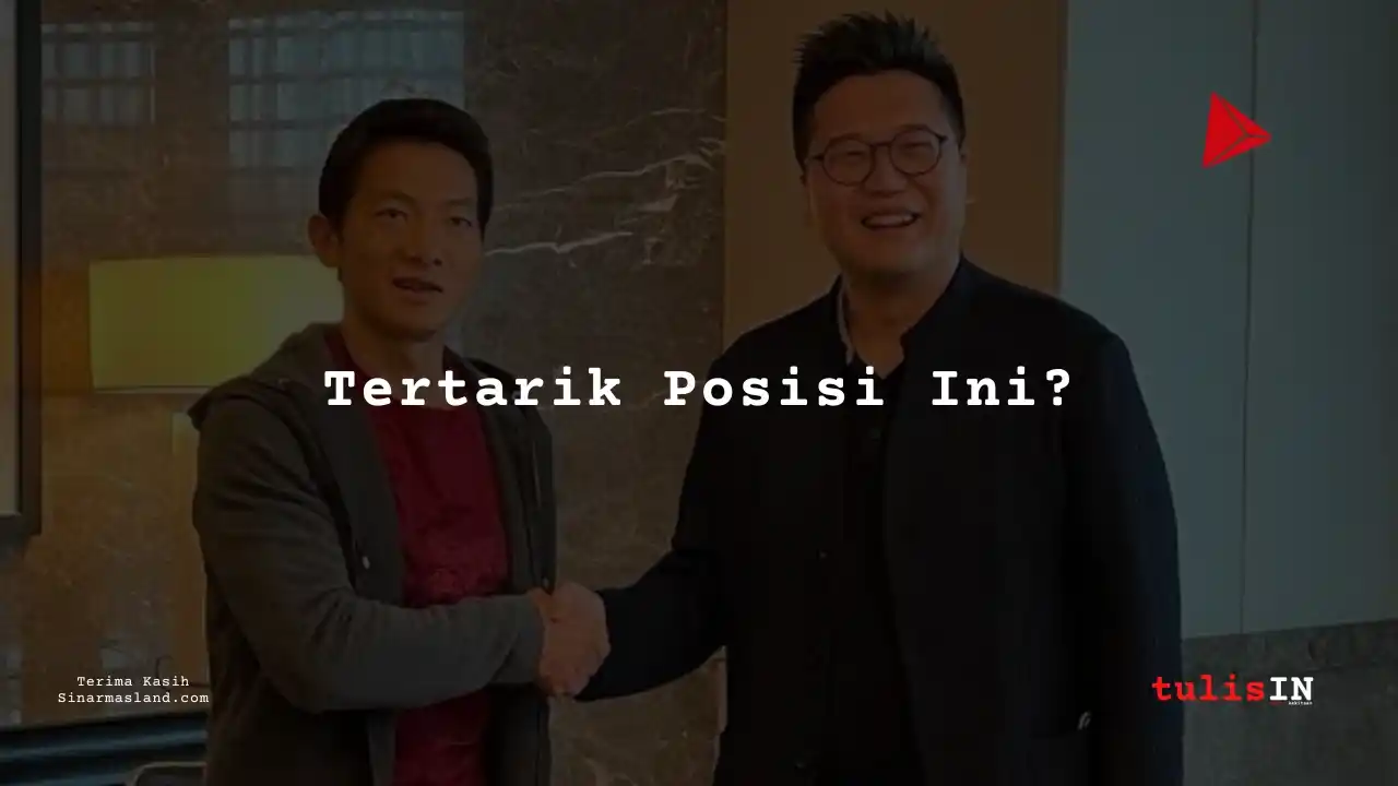 Berapa Gaji Network Security Administrator Sinarmas Land Limited 2025?