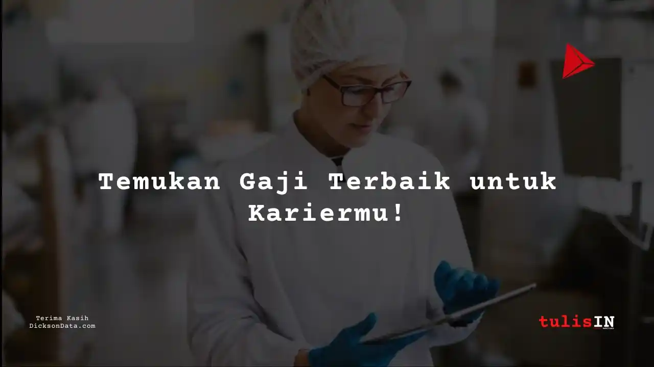 Gaji PT LAPI Laboratories 2023