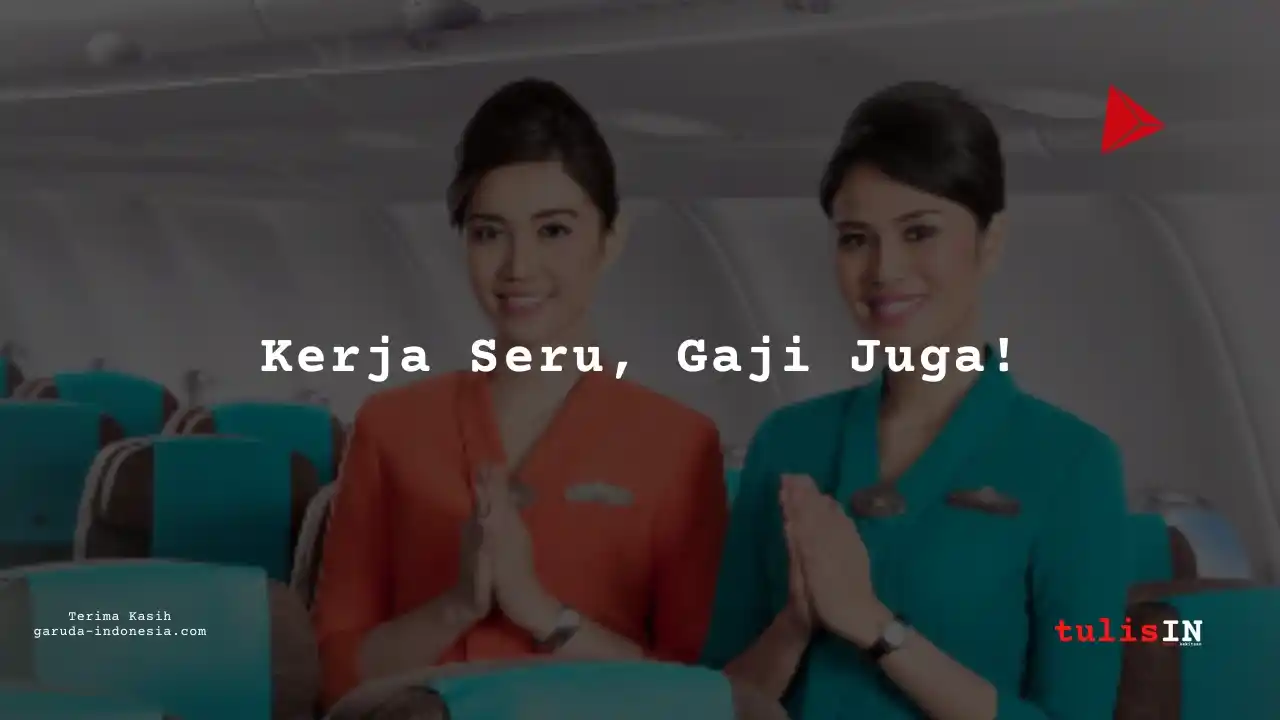 Berapa Gaji Pramugari Sriwijaya Air 2020?