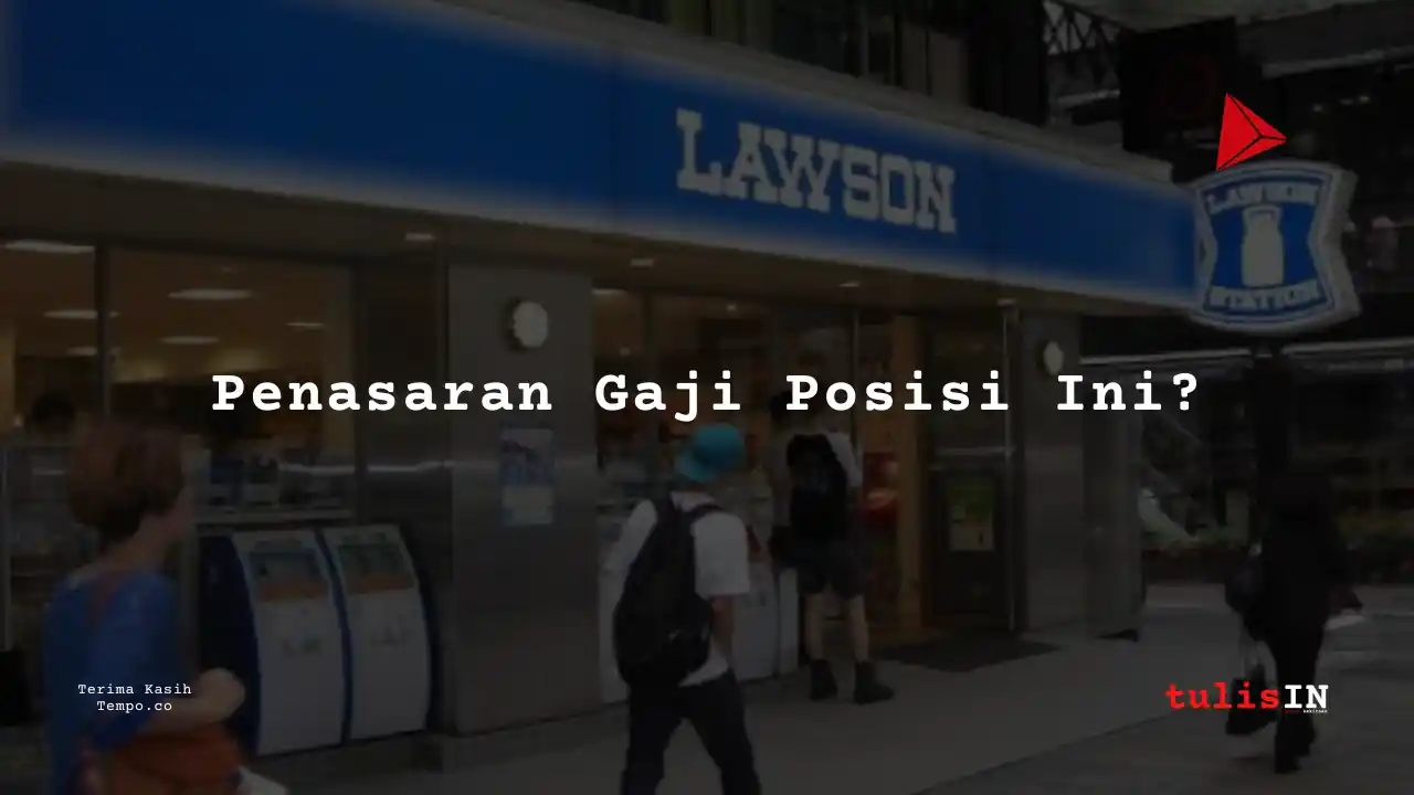Berapa Gaji Product Development Manager PT Lawson Indonesia 2024?