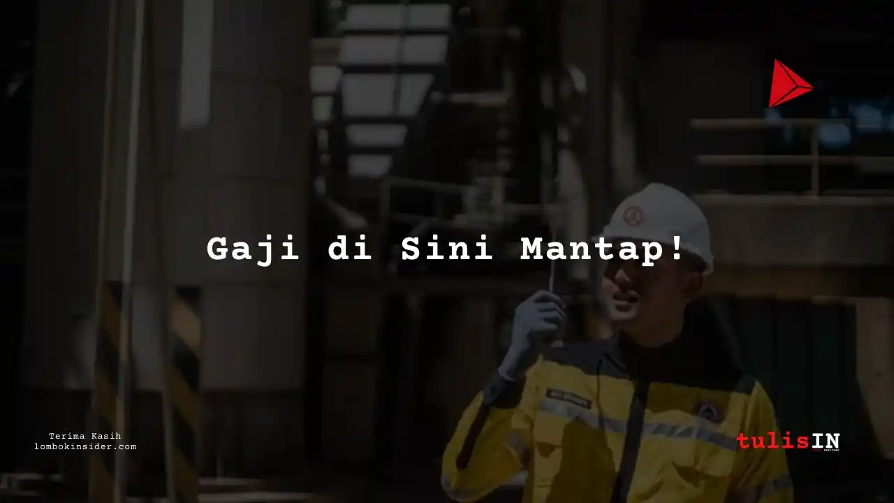 Berapa Gaji Production Supervisor Semen Indonesia 2022?