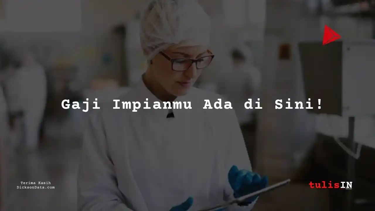 Berapa Gaji Research and Development Scientist PT LAPI Laboratories 2023?