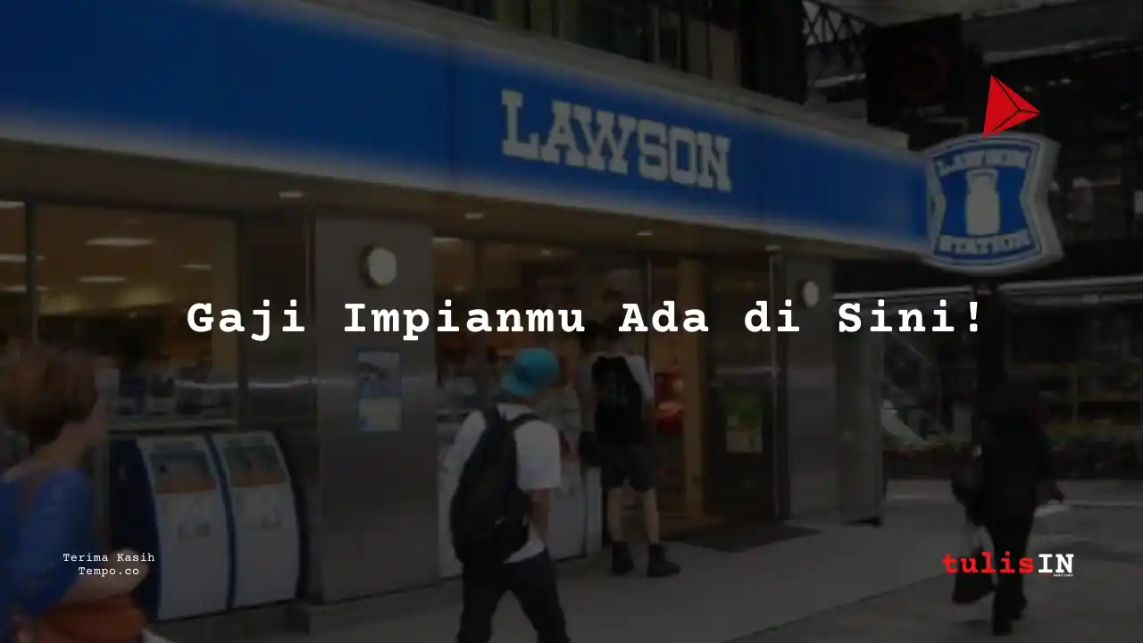Berapa Gaji Staff IT PT Lawson Indonesia 2024?