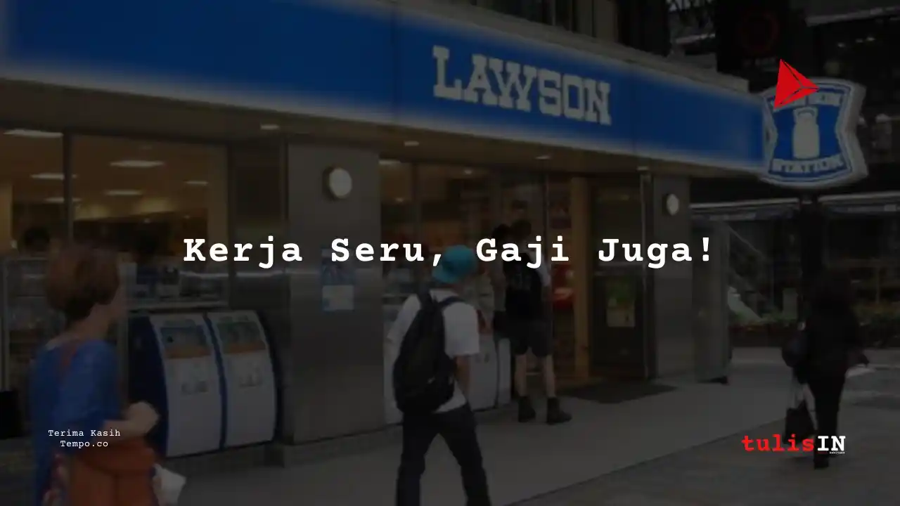 Berapa Gaji Supervisor Logistik PT Lawson Indonesia 2024?