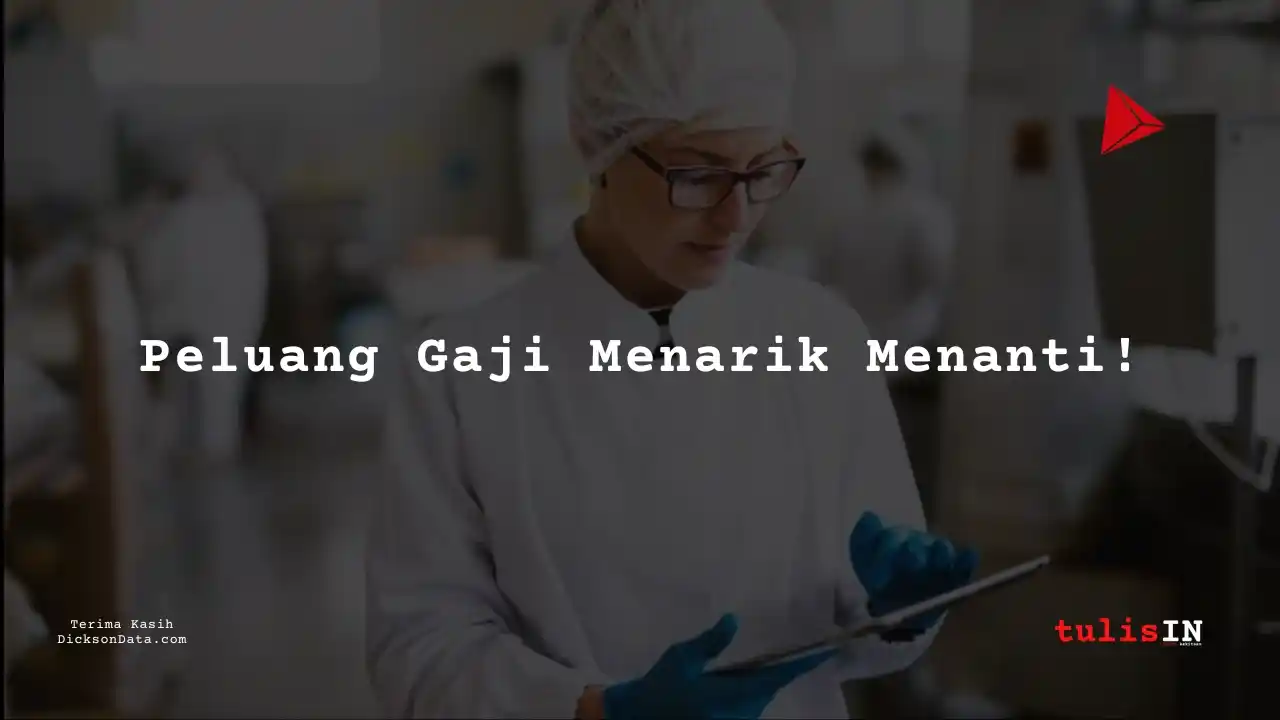 Berapa Gaji Training Specialist PT LAPI Laboratories 2023?