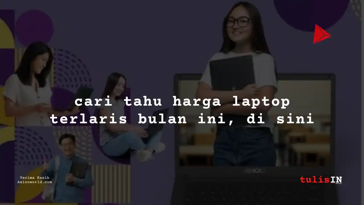 Berapa Harga Laptop AXIOO Gaming Pongo 735 Terlaris Juni 2025?