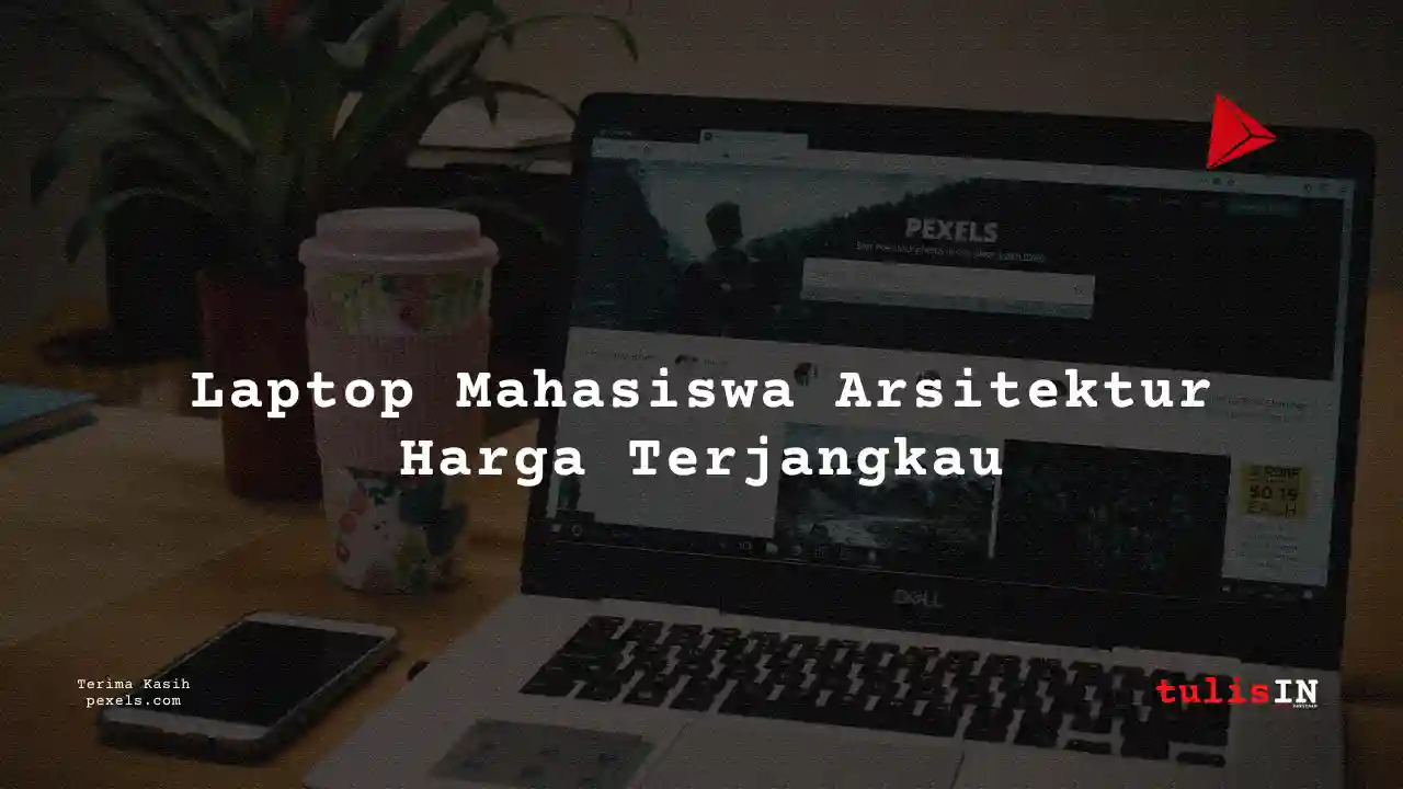 Berapa Harga AXIOO Laptop Hype 10 untuk Mahasiswa Teknik Arsitektur?