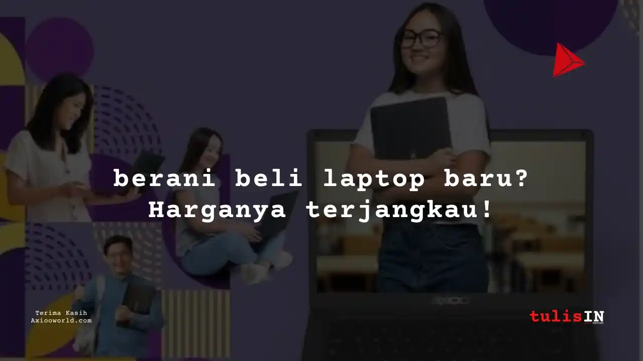Berapa Harga Laptop AXIOO MYBOOK HYPE 1 Terlaris Juni 2025?