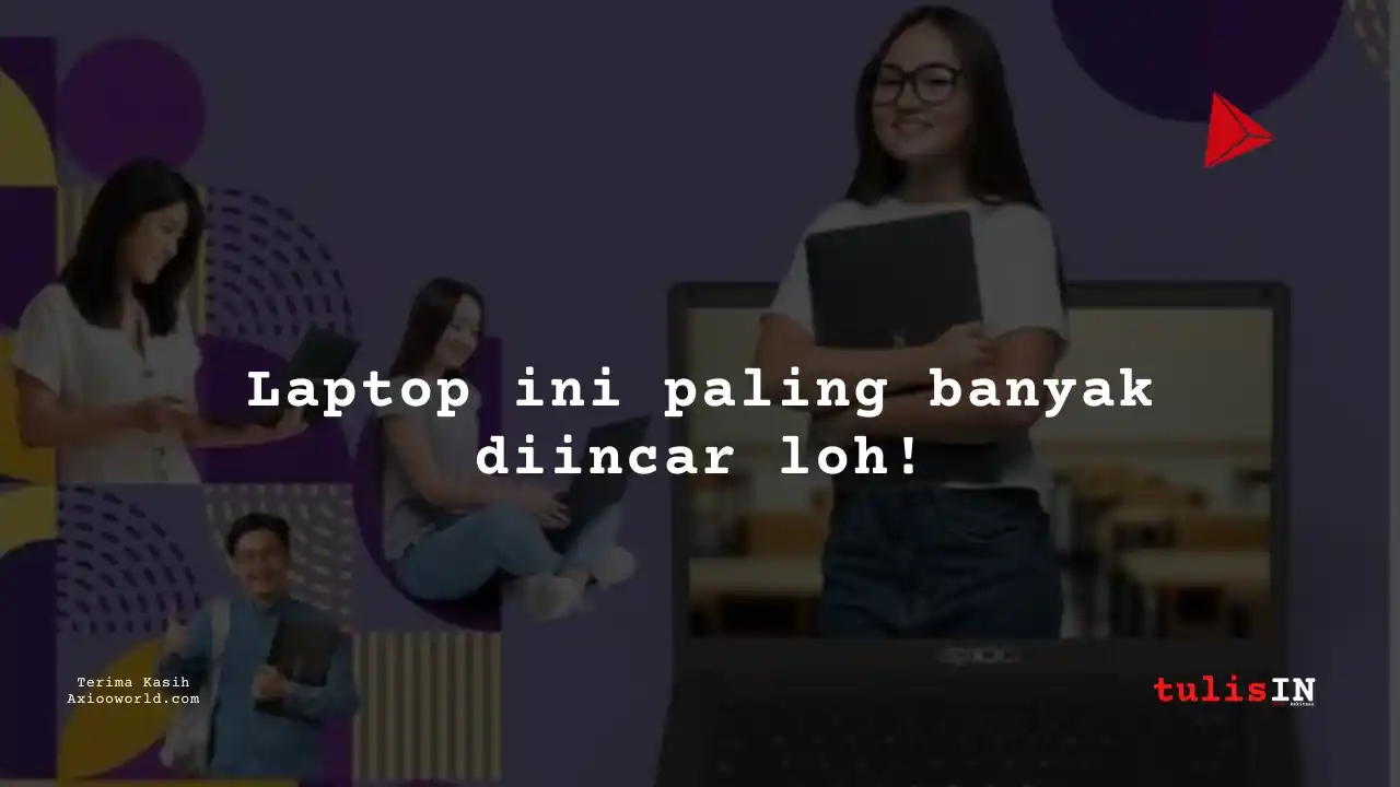Berapa Harga Laptop Axioo Mybook Saga 12 Terlaris Juni 2025?