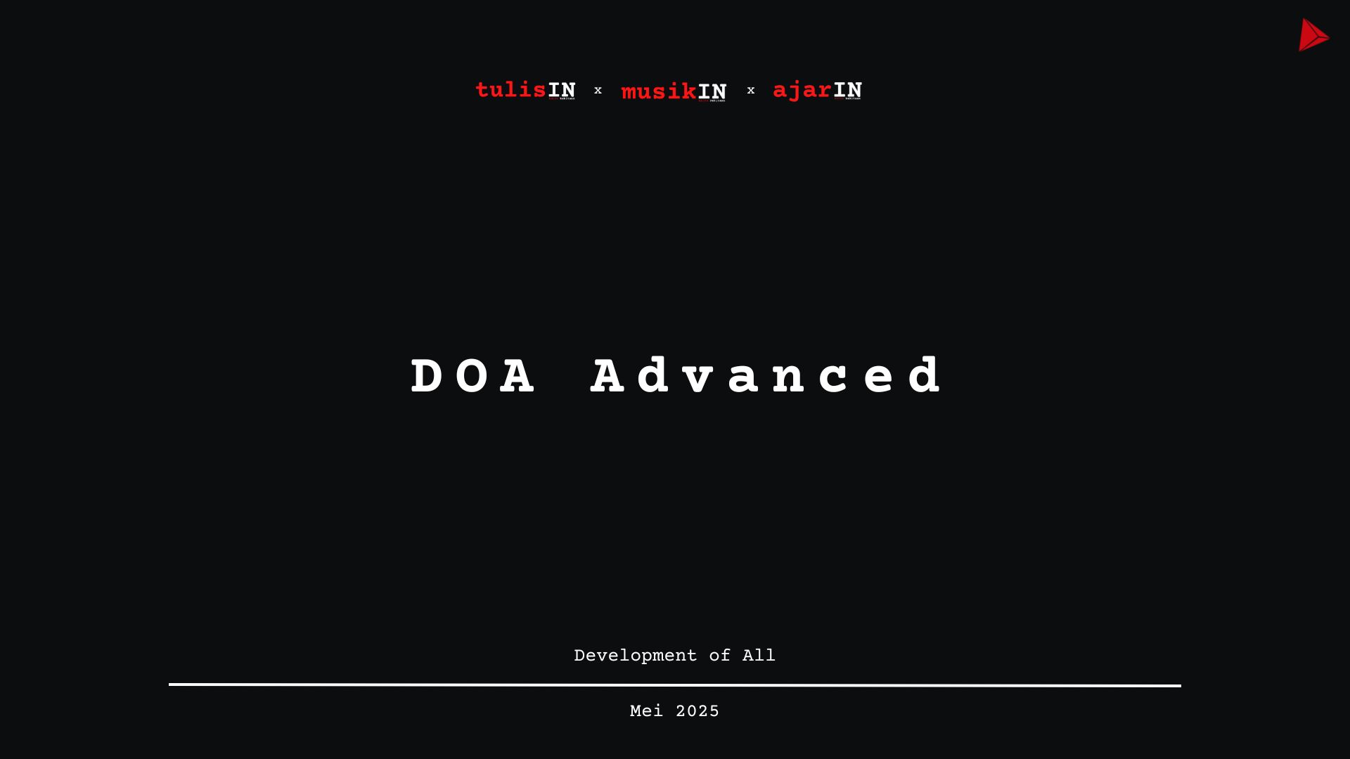 DOA Advanced