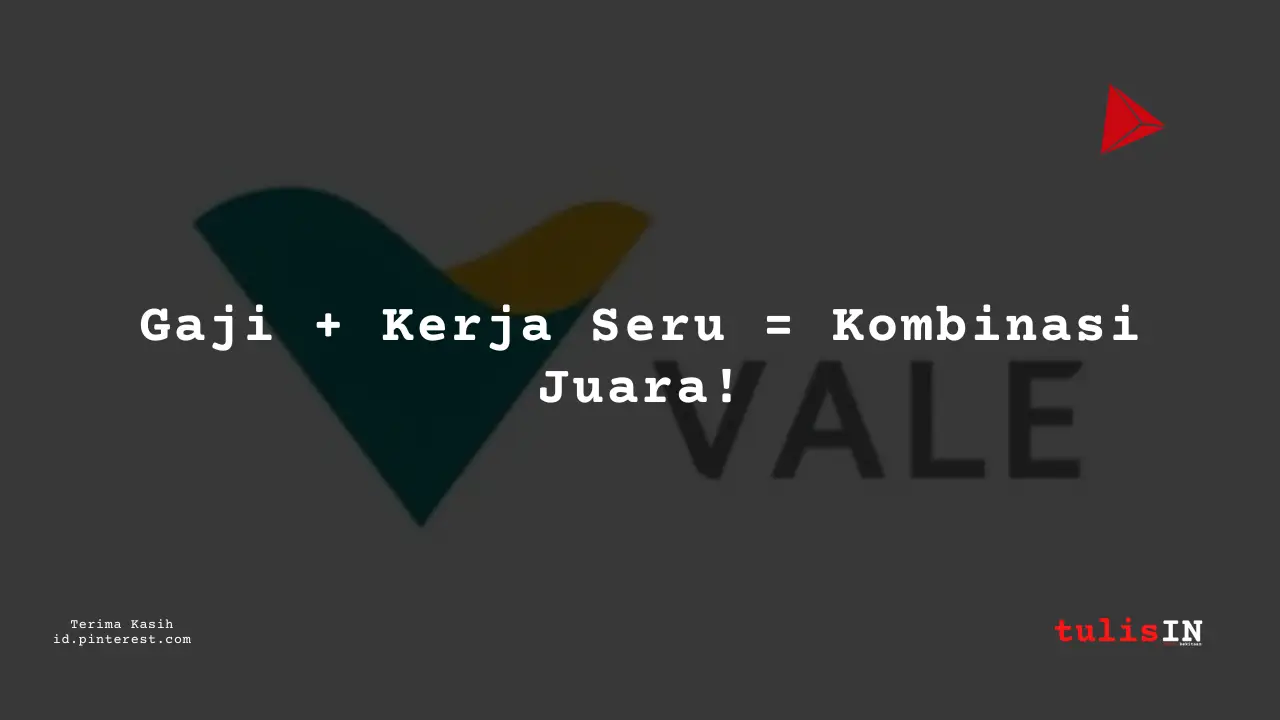Berapa Gaji Architect PT Vale Indonesia 2024?