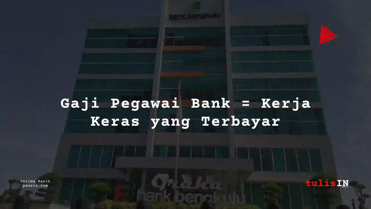 Berapa Gaji Collector Supervisor Bank Bengkulu 2024?