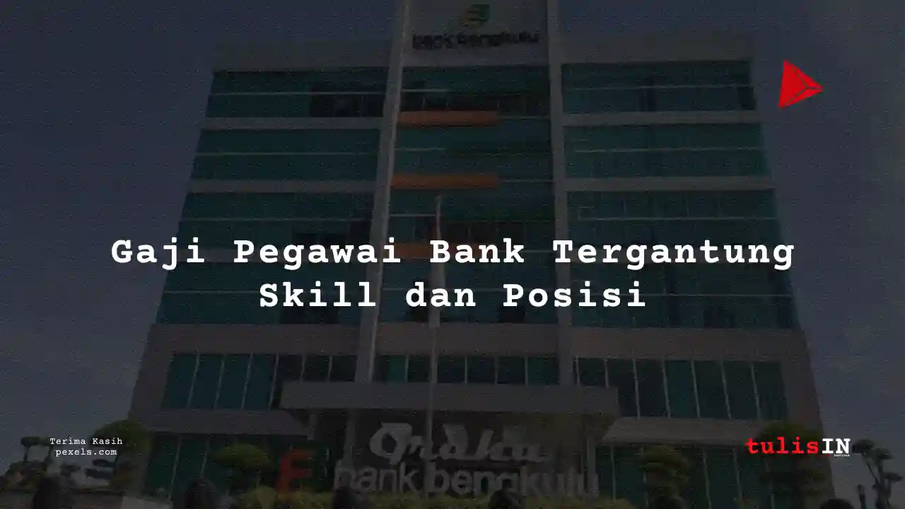 Berapa Gaji Cost Control & Site Engineer Staff Bank Bengkulu 2024?