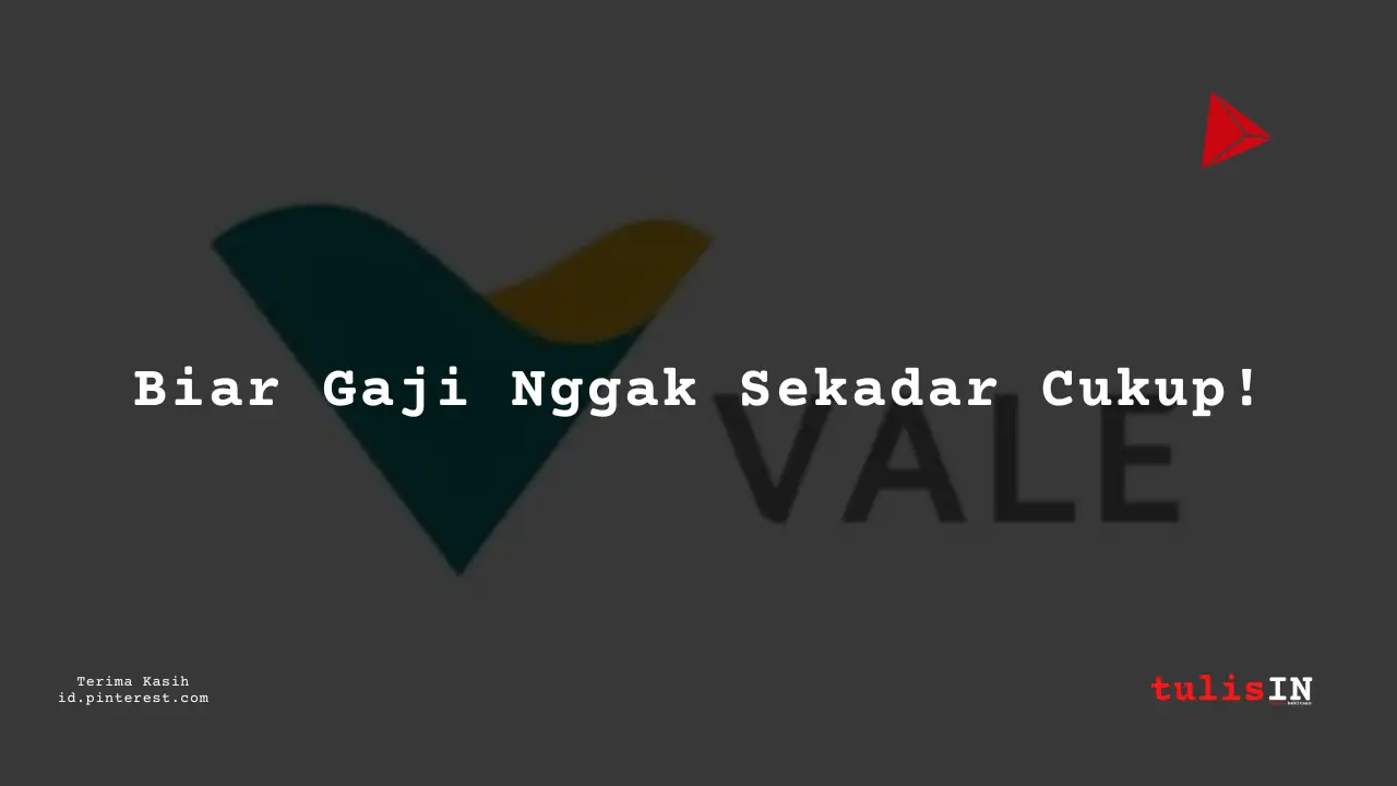Berapa Gaji Manager PT Vale Indonesia 2024?