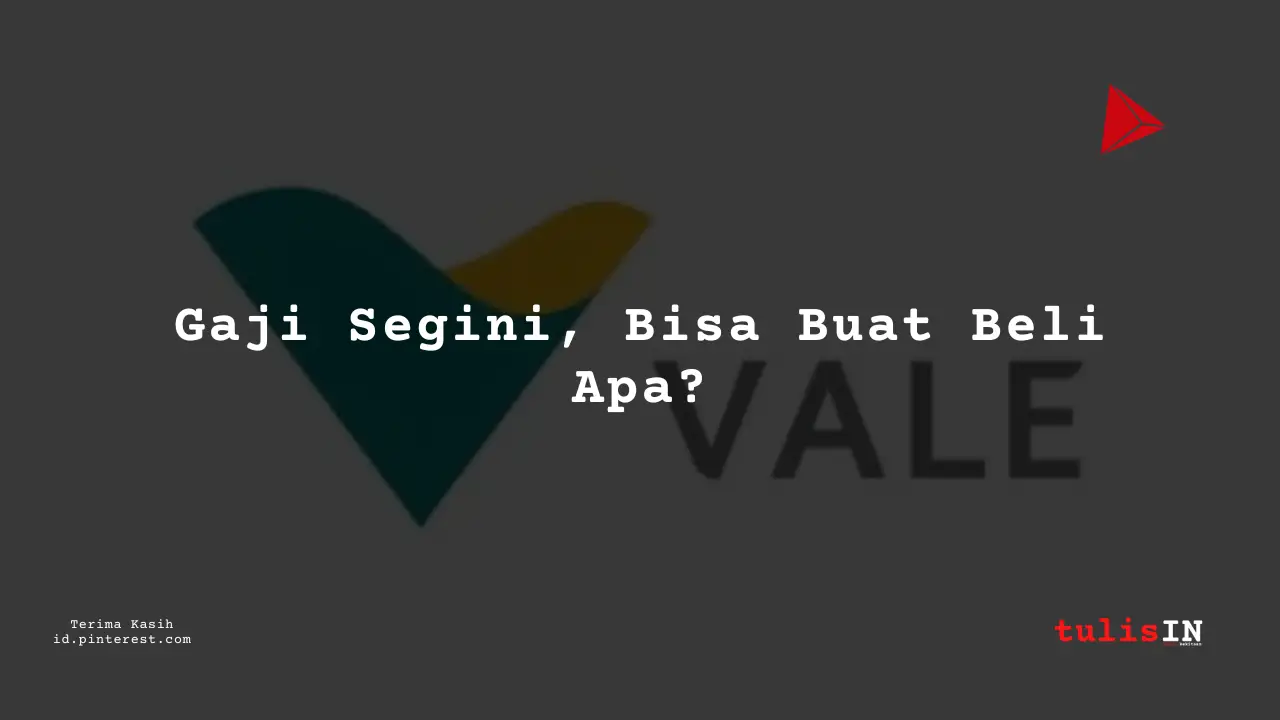 Berapa Gaji Planning Manager PT Vale Indonesia 2024?