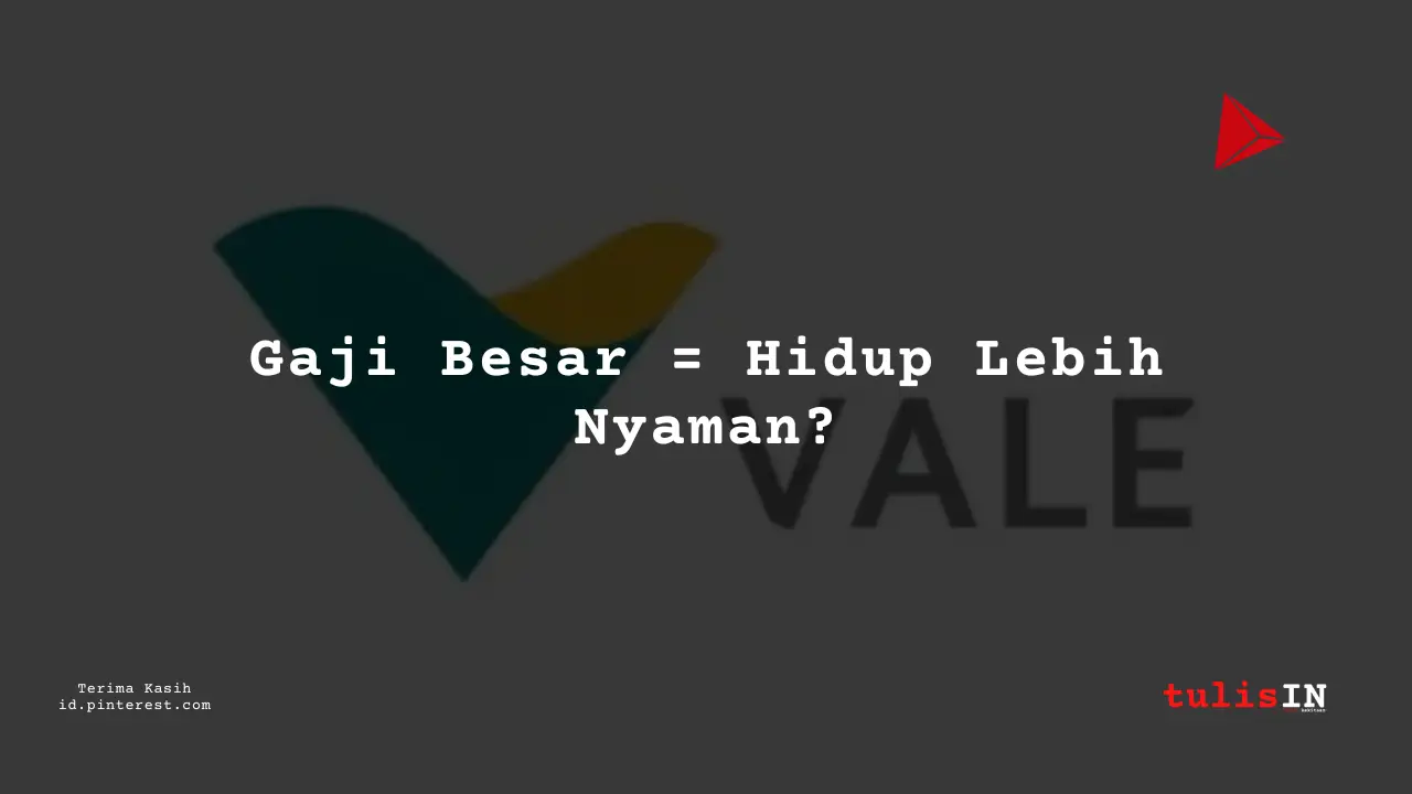 Berapa Gaji Sales_Business Development PT Vale Indonesia 2024?