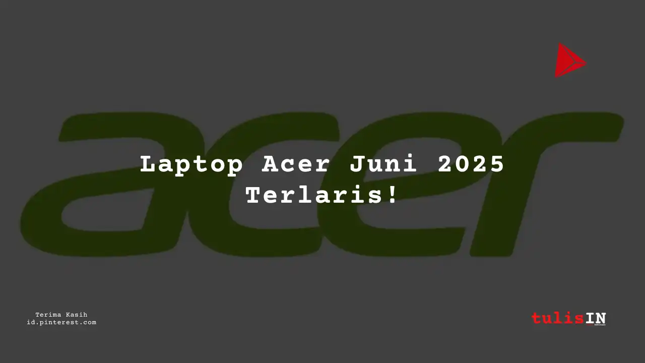 Berapa Harga Laptop ACER LITE AL1-14M Terlaris Juni 2025?