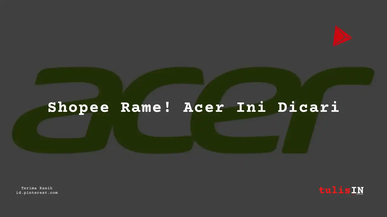 Berapa Harga Laptop Acer Swift 3 SF314-54G Terlaris Juni 2025?