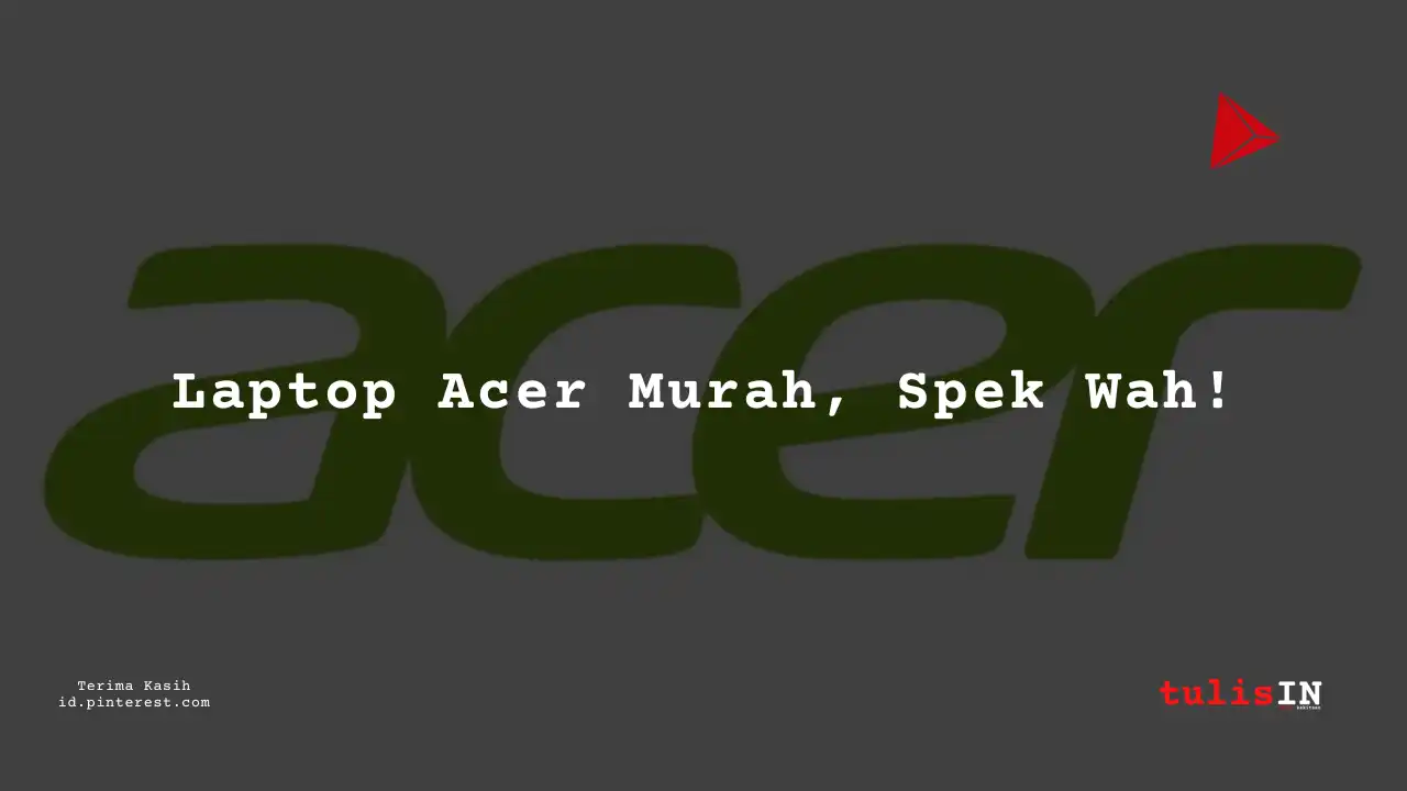 Berapa Harga Laptop GAMING ACER ASPIRE GO AG14 Terlaris Juni 2025?