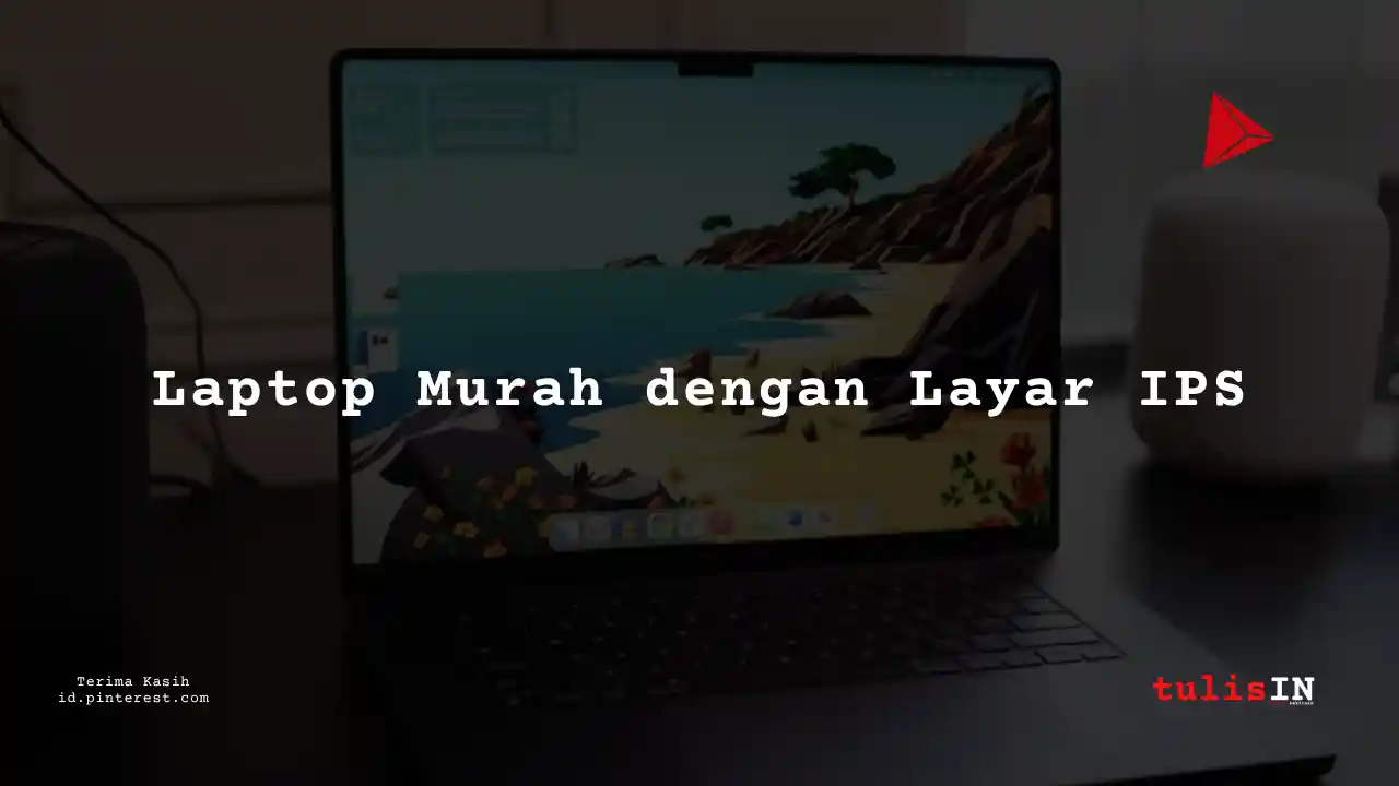 Berapa Harga Laptop Lenovo Ideapad Slim 1 15 Terlaris Juni 2025?