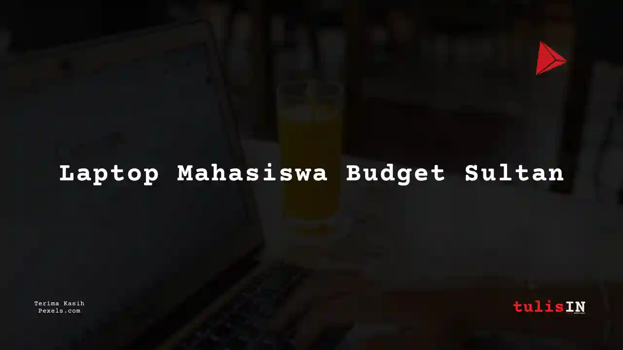 Berapa Harga Laptop Lenovo ThinkPad E14 Di Atas 10 Juta Untuk Mahasiswa?