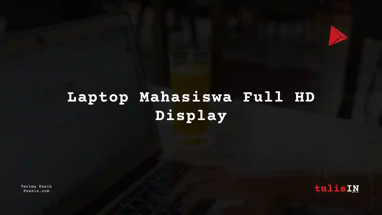 Berapa Harga Laptop Lenovo ThinkPad P14s Di Atas 10 Juta Untuk Mahasiswa?