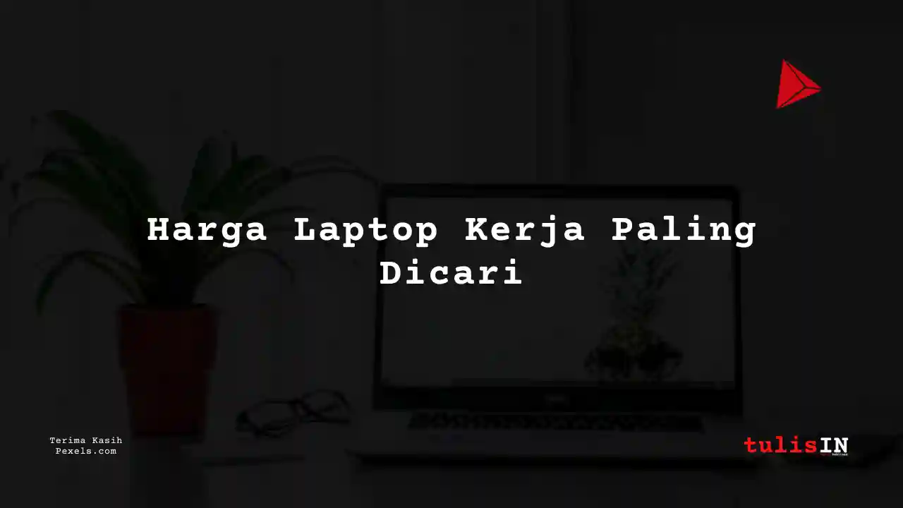 Berapa Harga Laptop Lenovo ThinkPad T495 Untuk Kerja?