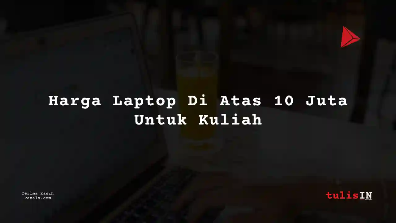 Berapa Harga Laptop Lenovo ThinkPad X12 Di Atas 10 Juta Untuk Mahasiswa?