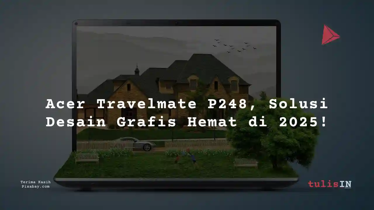 Berapa Harga Laptop Acer Travelmate P248 2 Jutaan Untuk Desain Grafis?