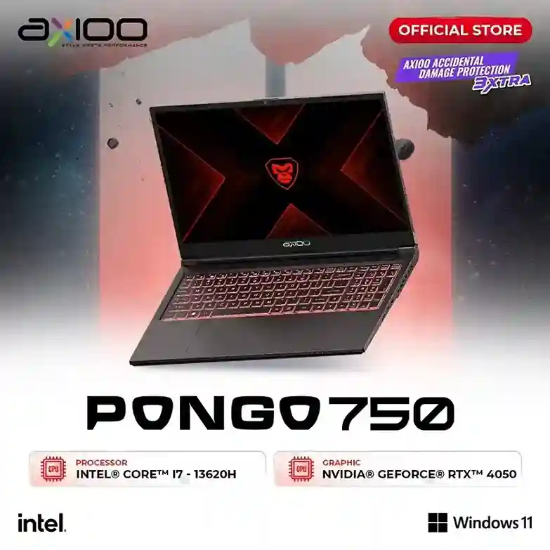 Laptop Axioo Pongo 750 V2