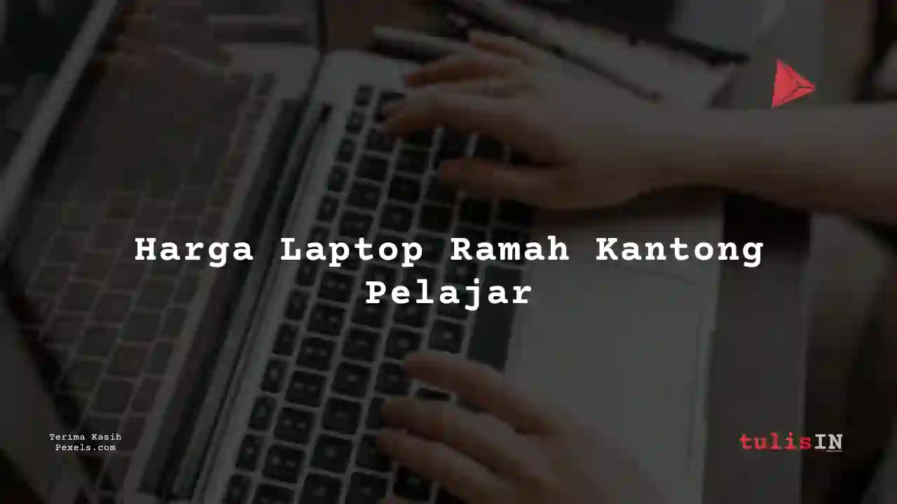 Berapa Harga Laptop LENOVO IDEAPAD SLIM 1 15 4 Jutaan Untuk Pelajar?