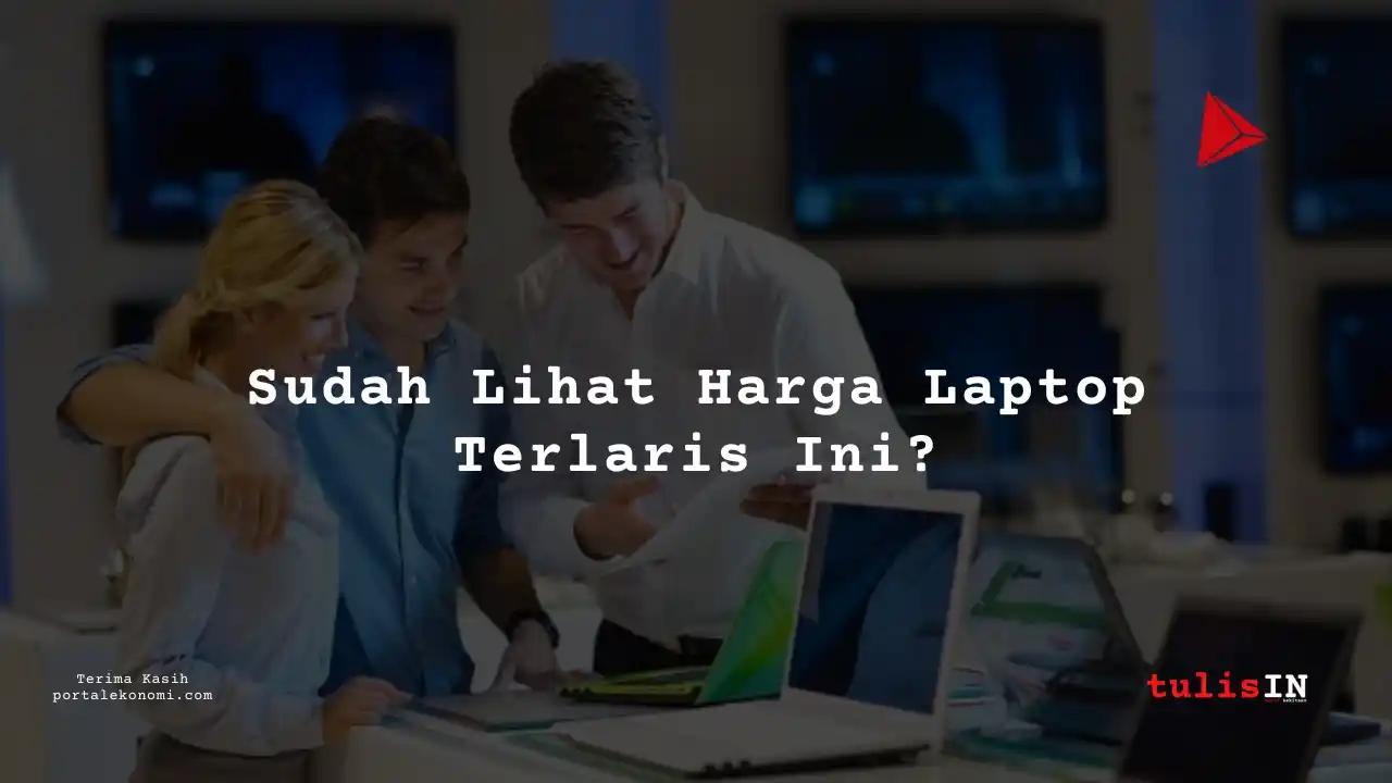 Berapa Harga Laptop LENOVO THINKPAD L13 2IN1 Terlaris Juni 2025?