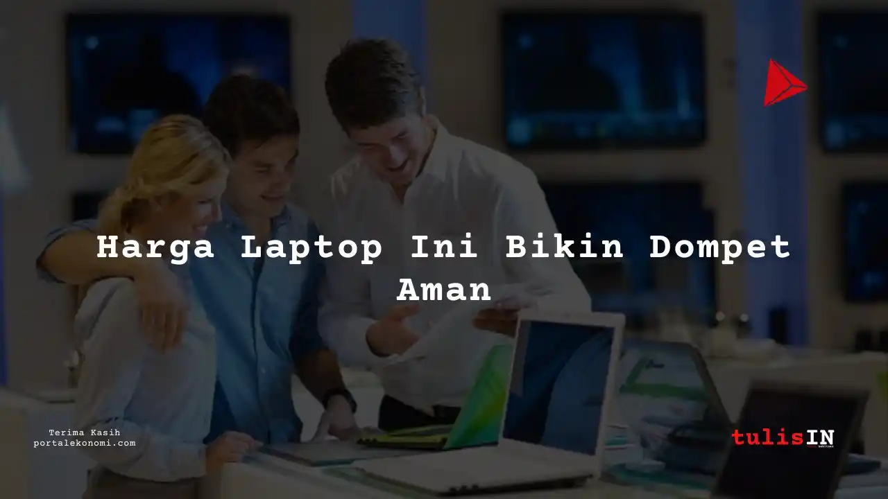 Berapa Harga Laptop LENOVO THINKPAD T14 Terlaris Juni 2025?